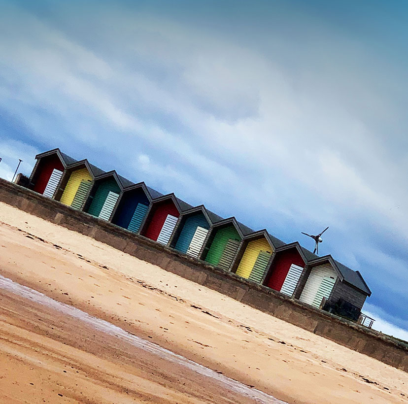 blythe beach huts