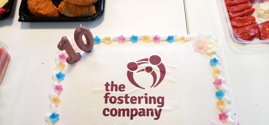 The Fostering Company celebrates turning ten!
