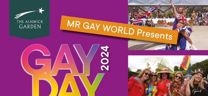 Gay Day 2024 at Alnwick Garden