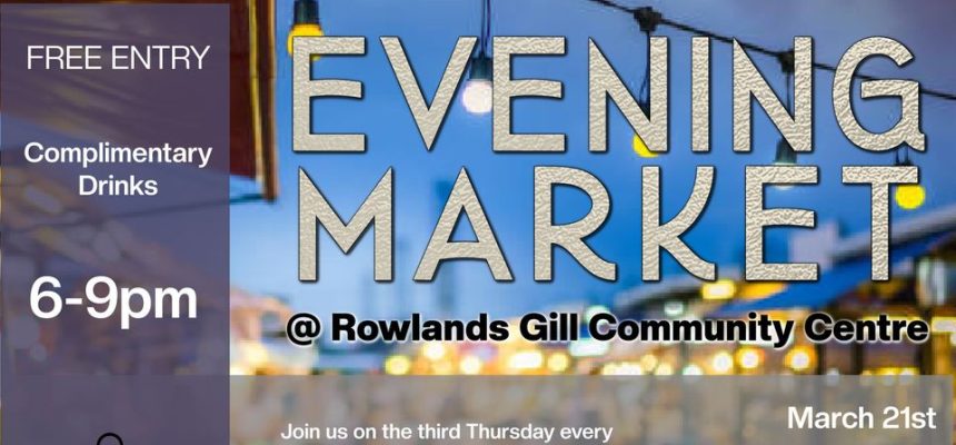 Rowlands Gill Night Market