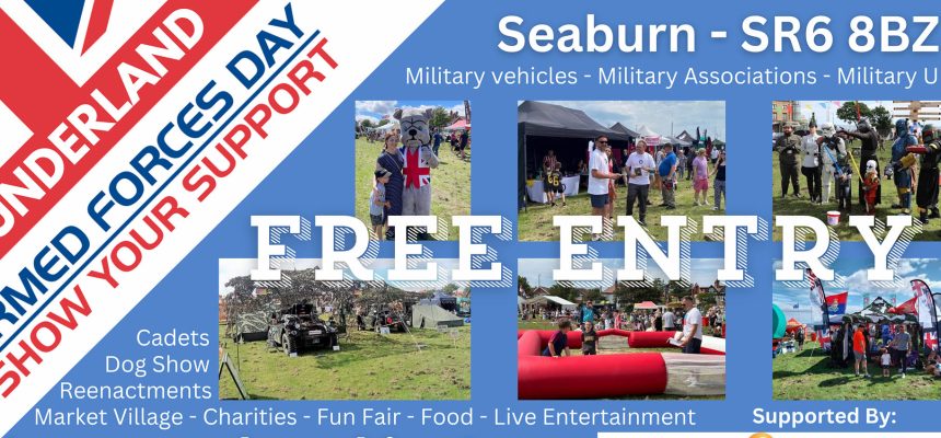 Armed Forces Weekend – Seaburn Park