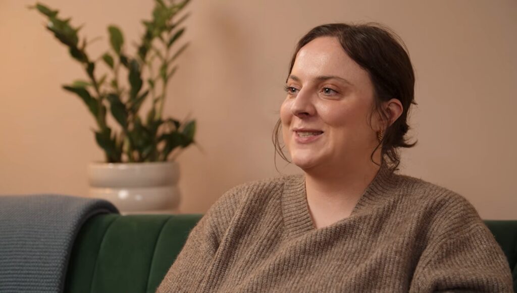 Close up of Jade, Foster Carer smiling